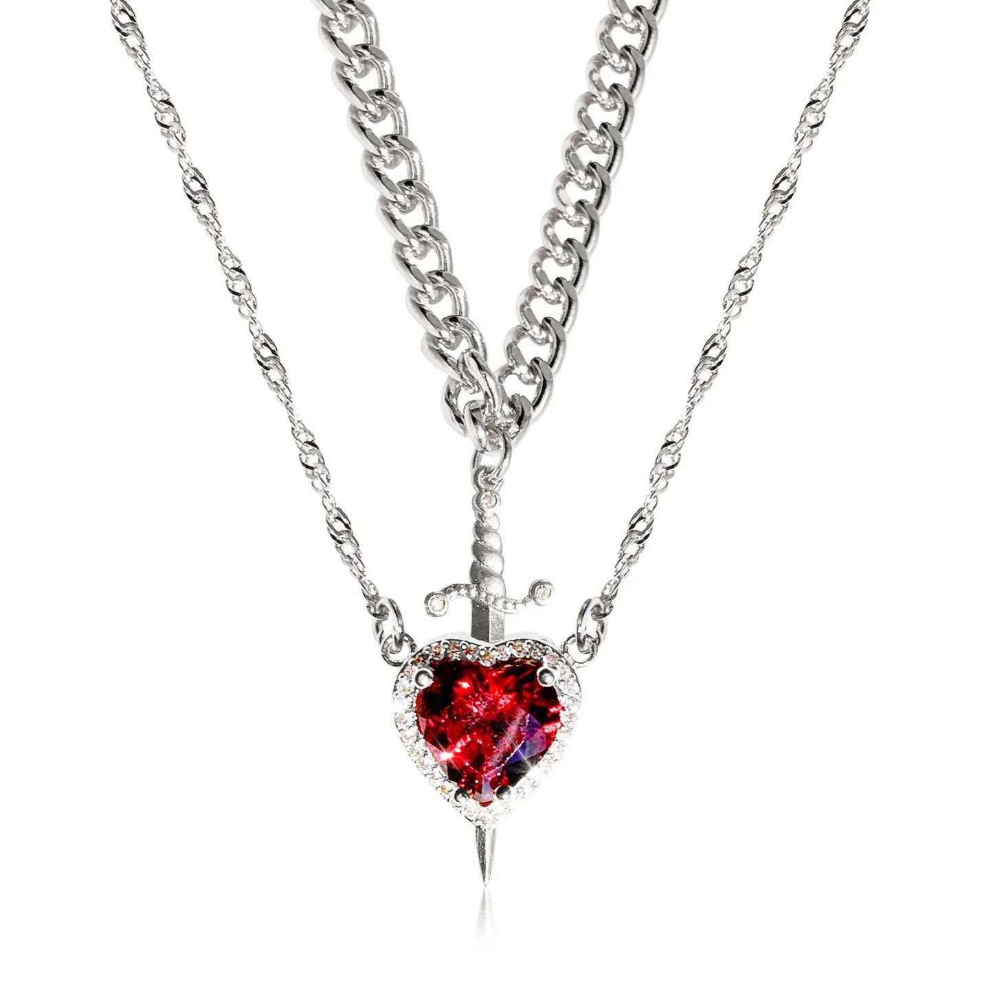2. Kette + Gratis Ring