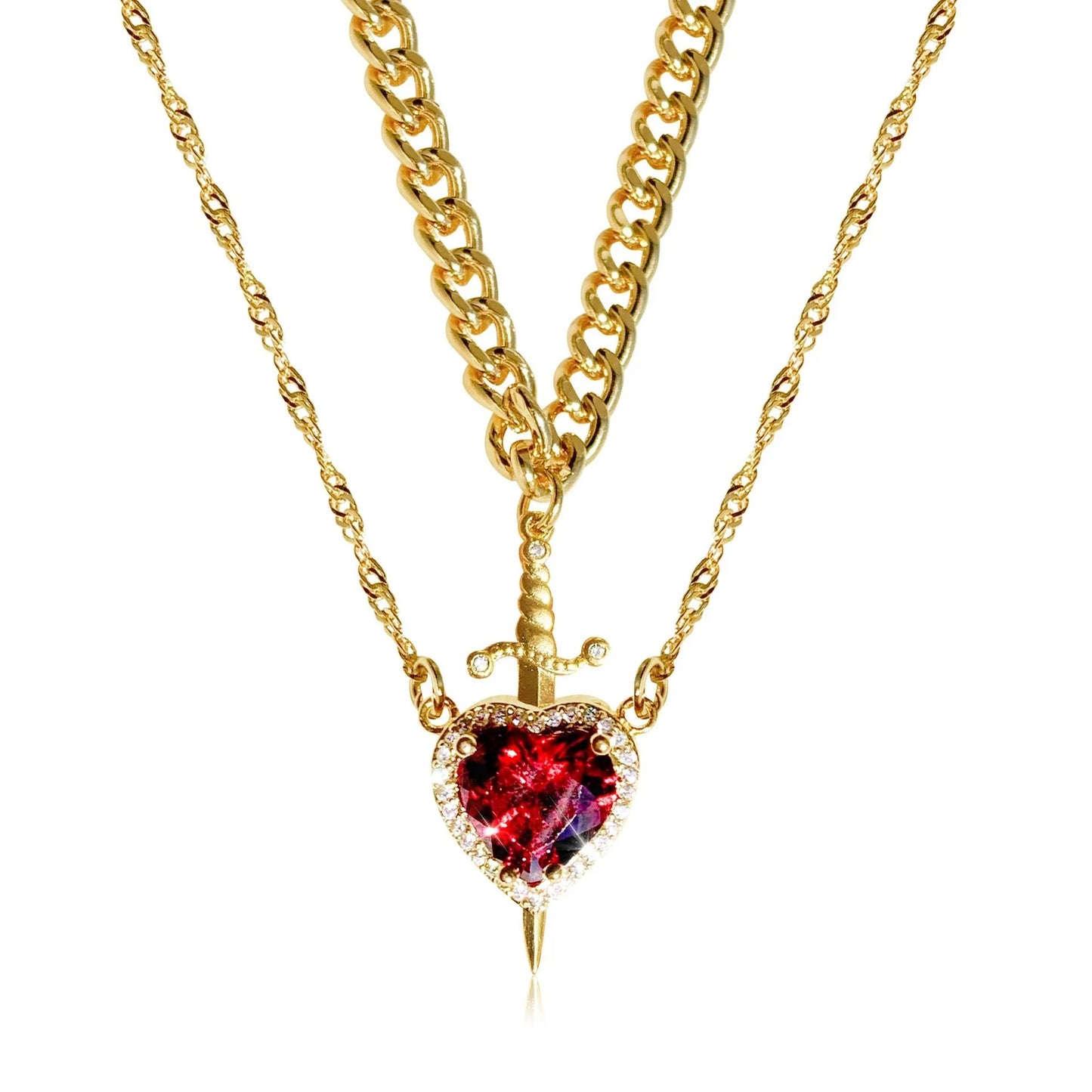 2. Kette + Gratis Ring